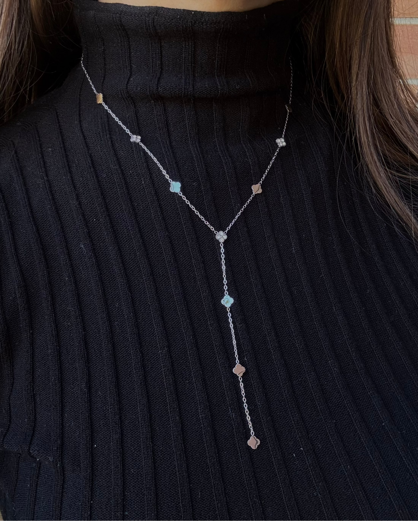 Collana Cascata di Fiori