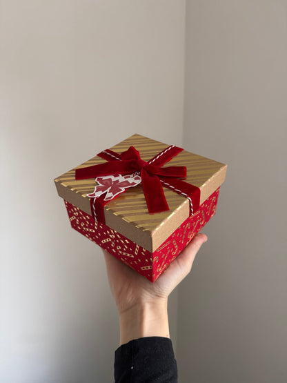 Christmas Box Solulè Piccola (3 gioielli tra anelli, orecchini, collane, bracciali, ear cuff)