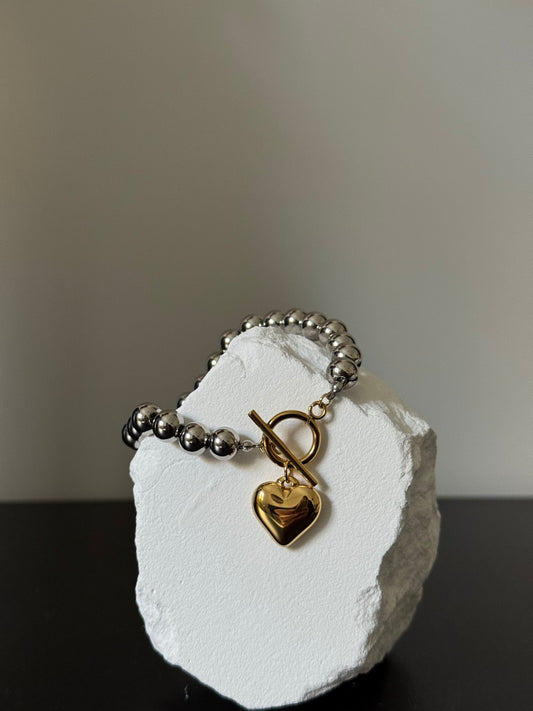 Bracciale Love Bicolour