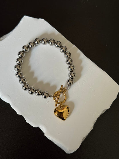 Bracciale Love Bicolour