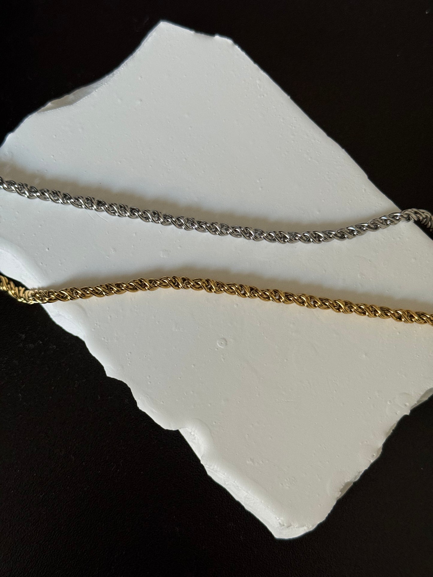 Bracciale Doppio Intreccio