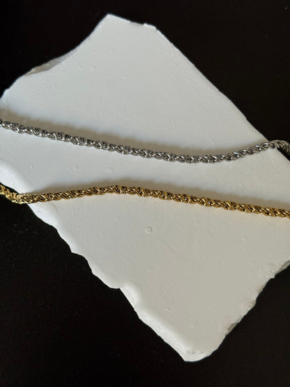 Bracciale Doppio Intreccio