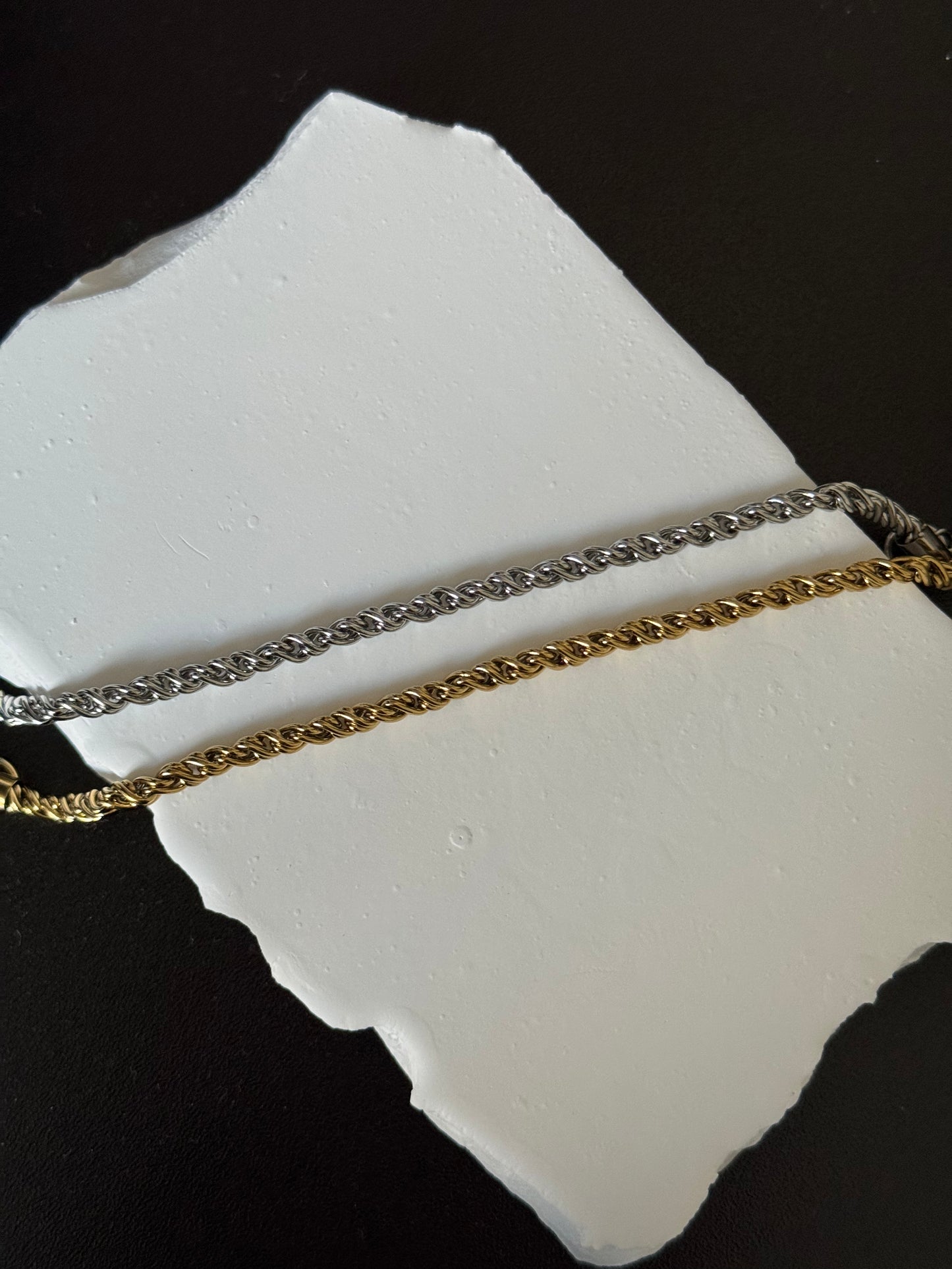 Bracciale Doppio Intreccio