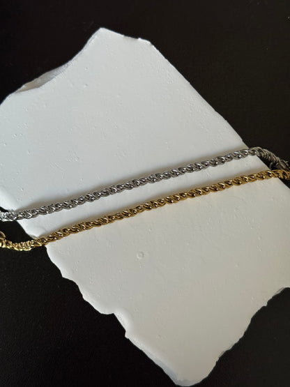 Bracciale Doppio Intreccio