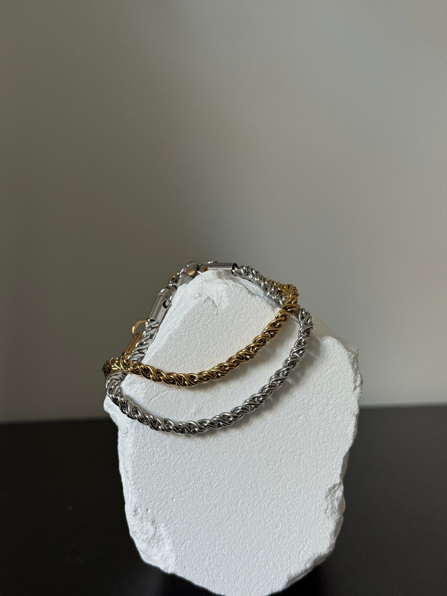 Bracciale Doppio Intreccio