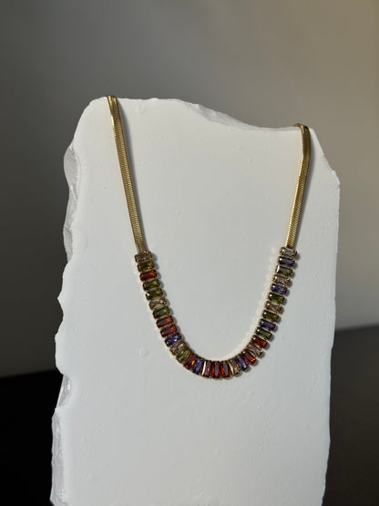 Collana Snake Pastel