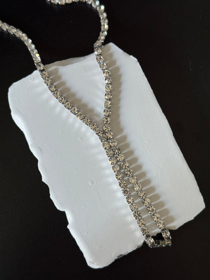 Collana Strass