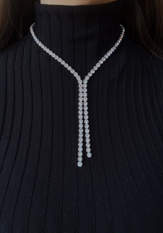 Collana Strass