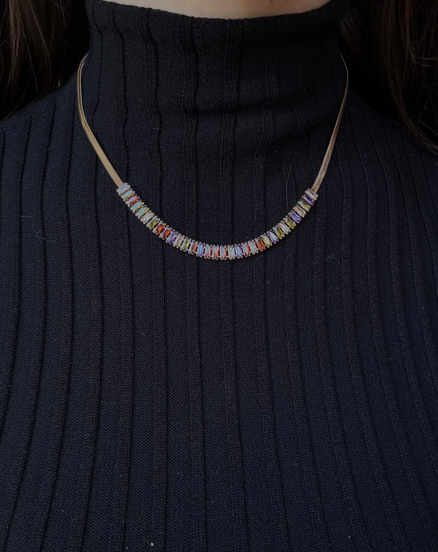 Collana Snake Pastel