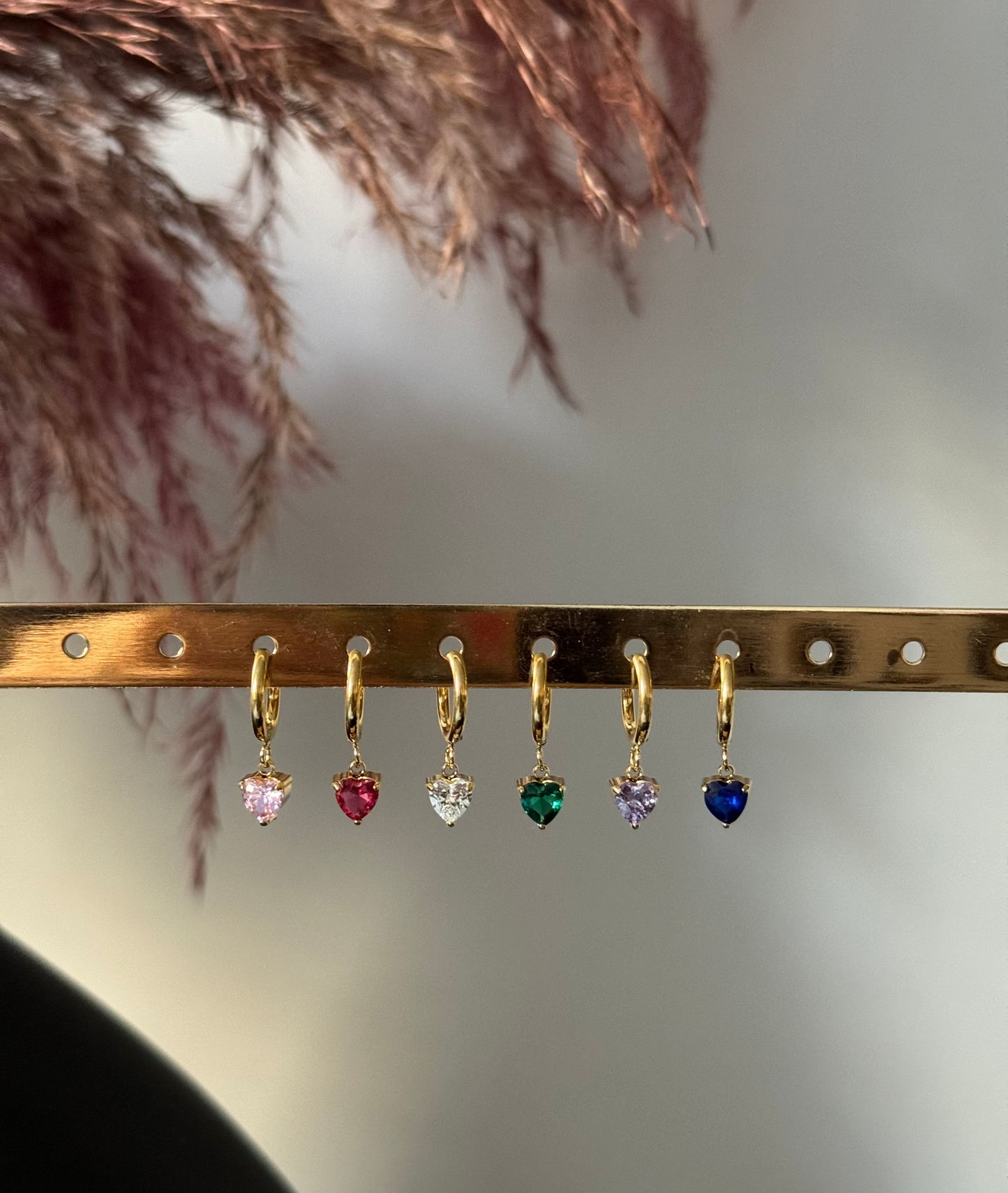 Orecchino Hoop Cuore