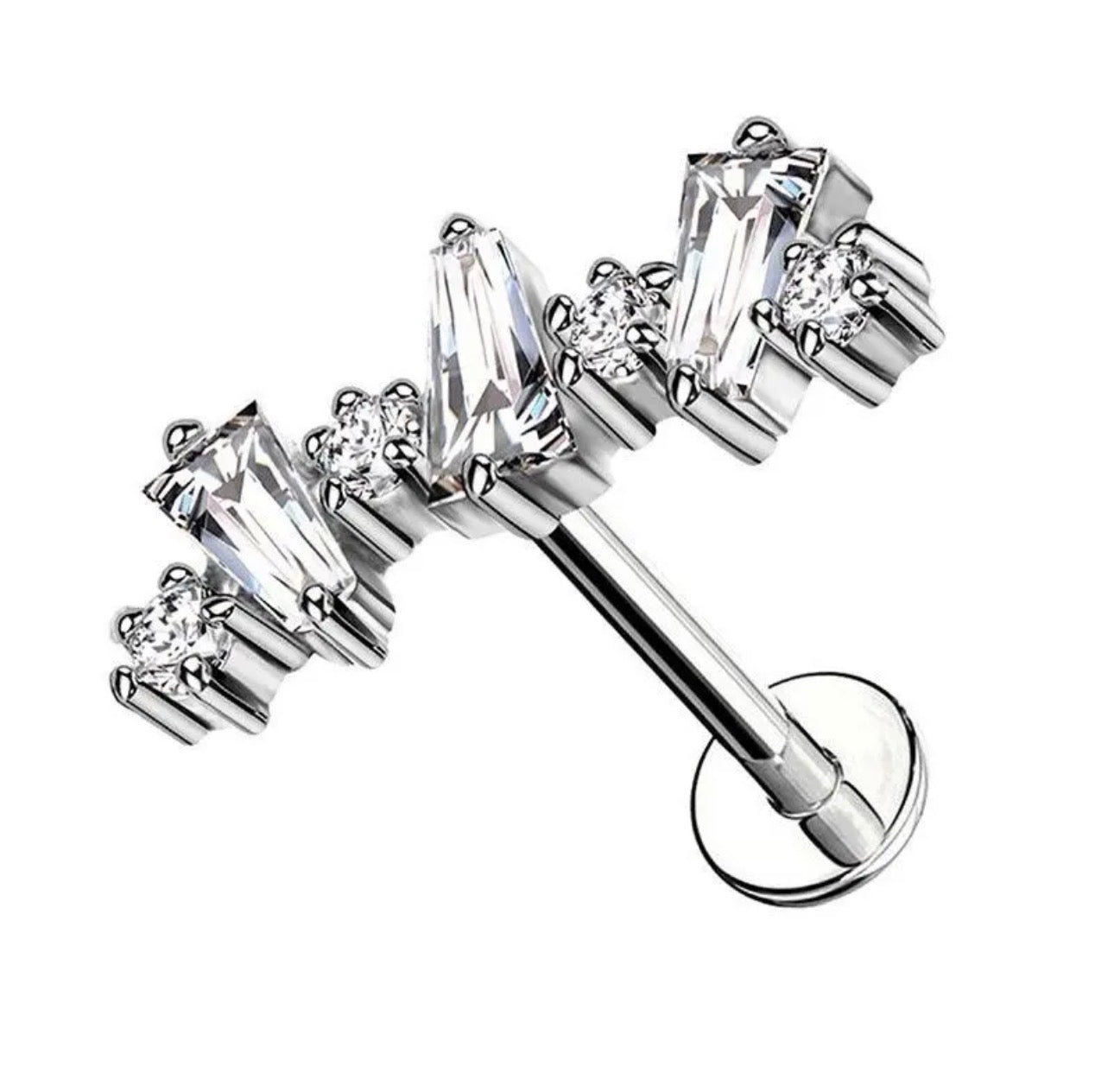 Orecchino Piercing Crystal