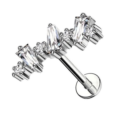 Orecchino Piercing Crystal