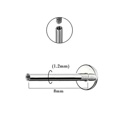 Orecchino Piercing Crystal