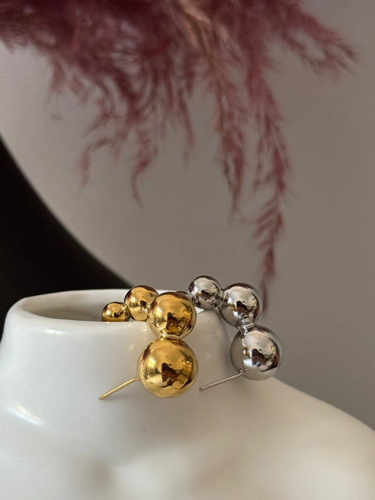Orecchini Bubbles