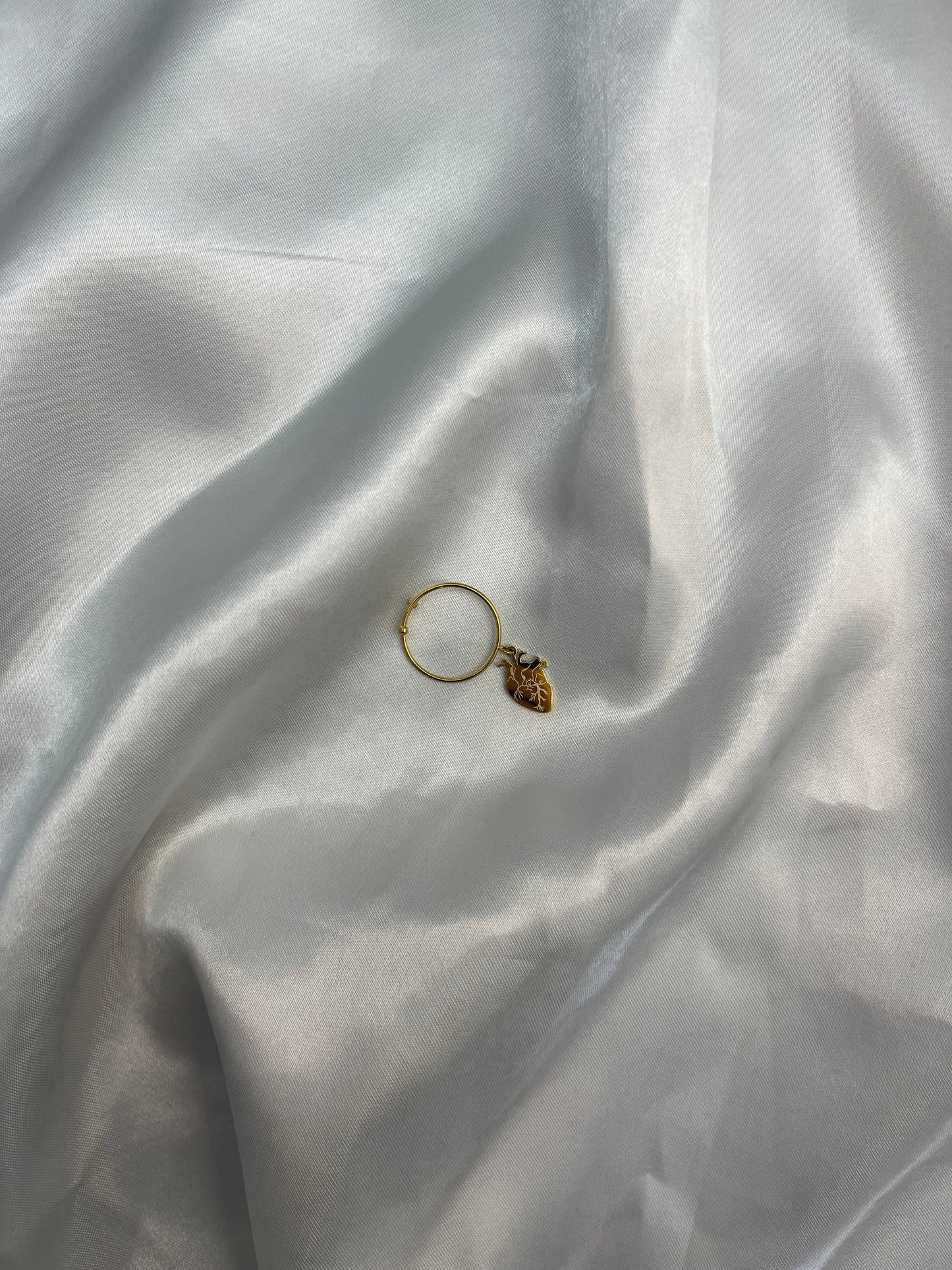 Anello Cuore Anatomico