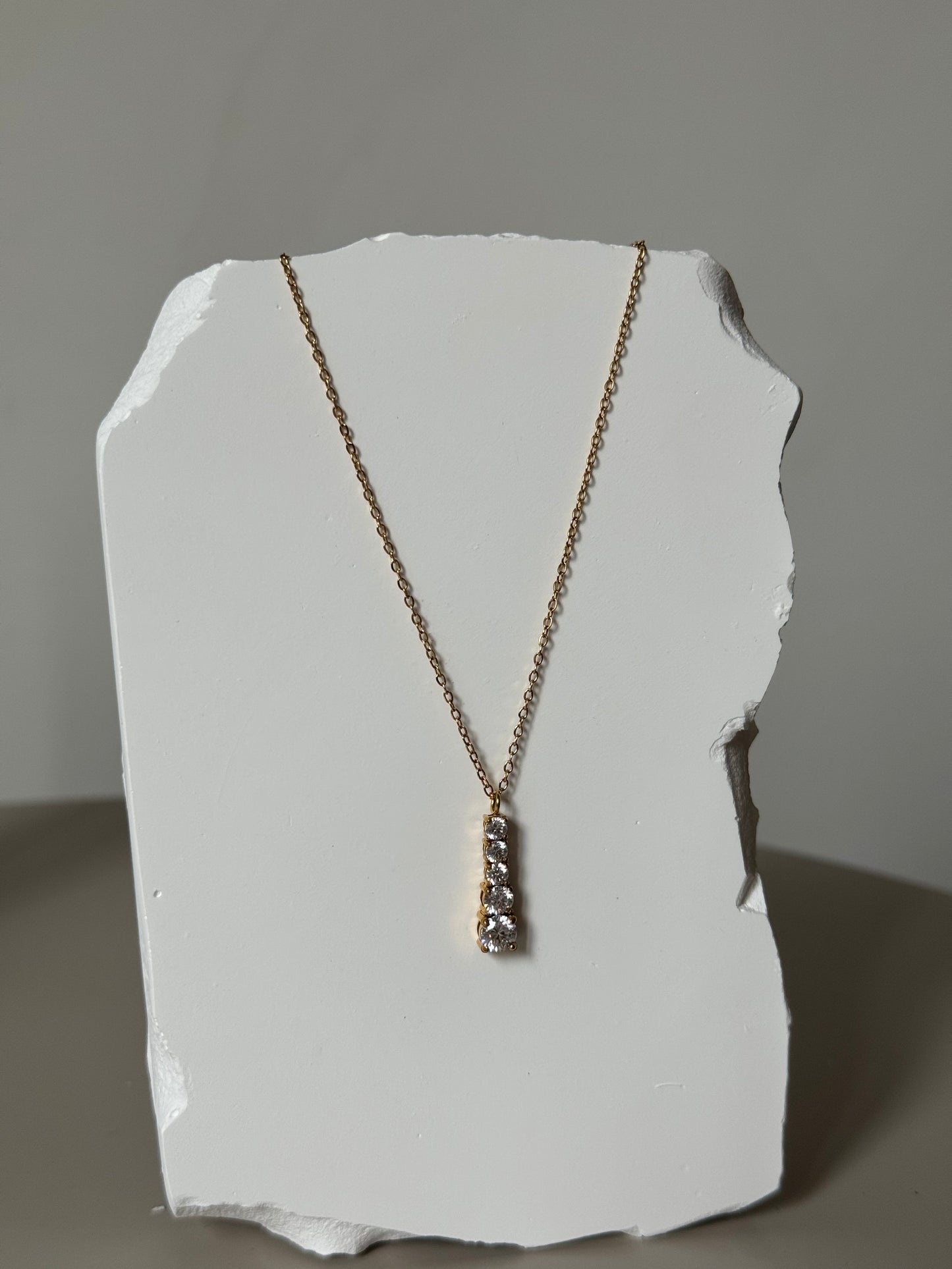 Collana Zirconia Degradè