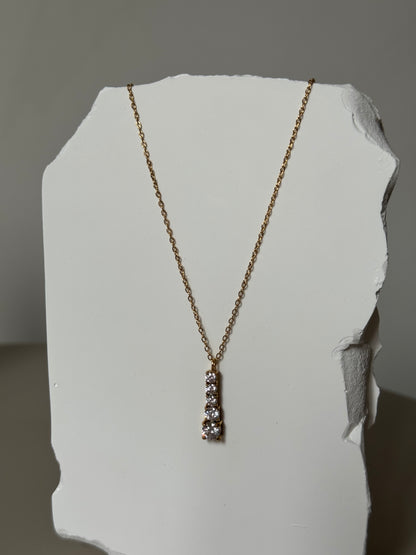 Collana Zirconia Degradè