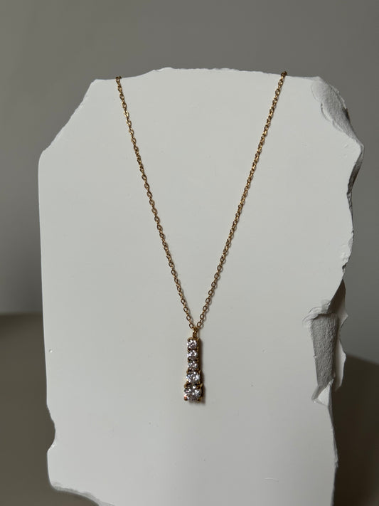 Collana Zirconia Degradè