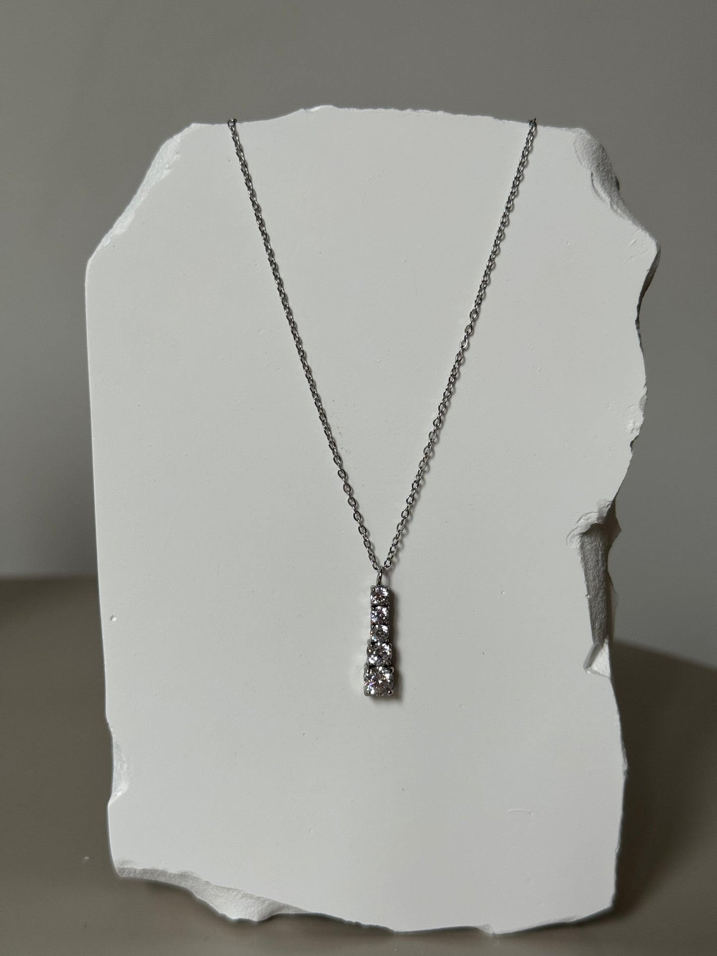 Collana Zirconia Degradè