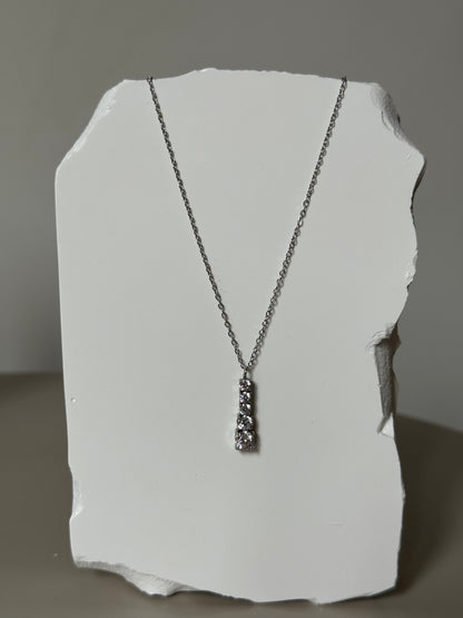 Collana Zirconia Degradè