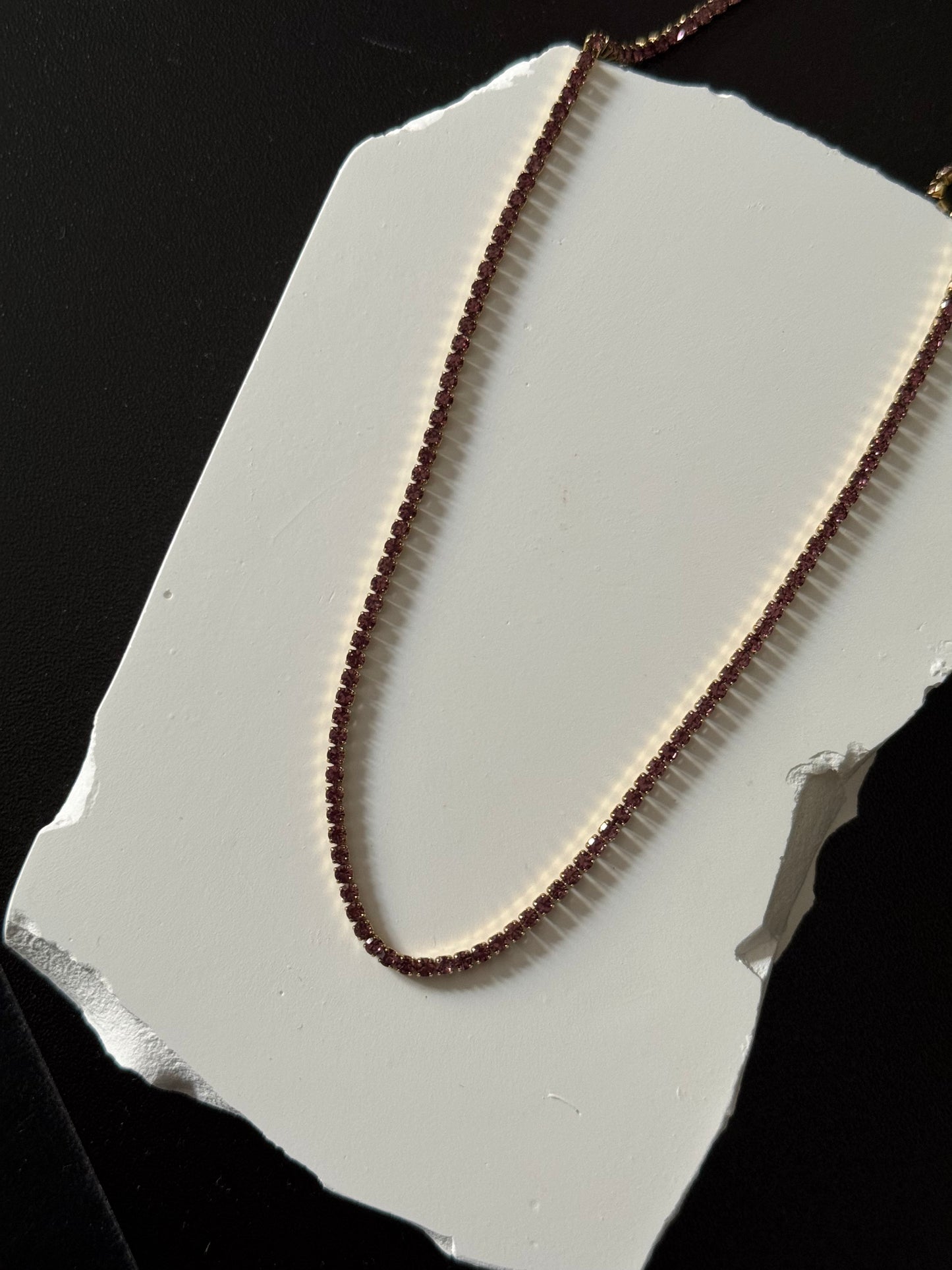 Collana Tennis Colorè