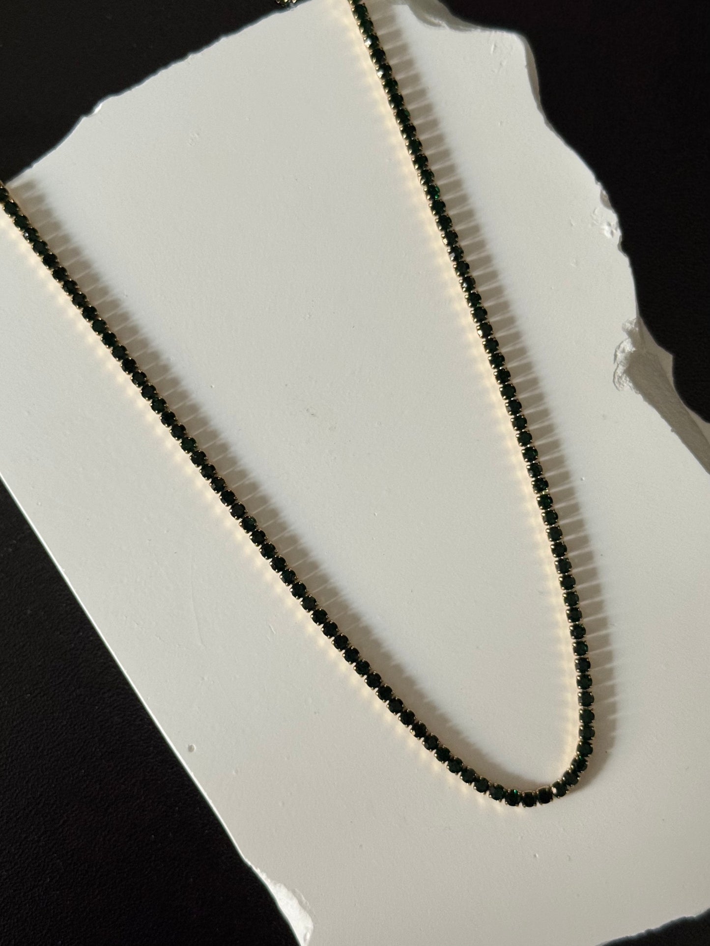 Collana Tennis Colorè