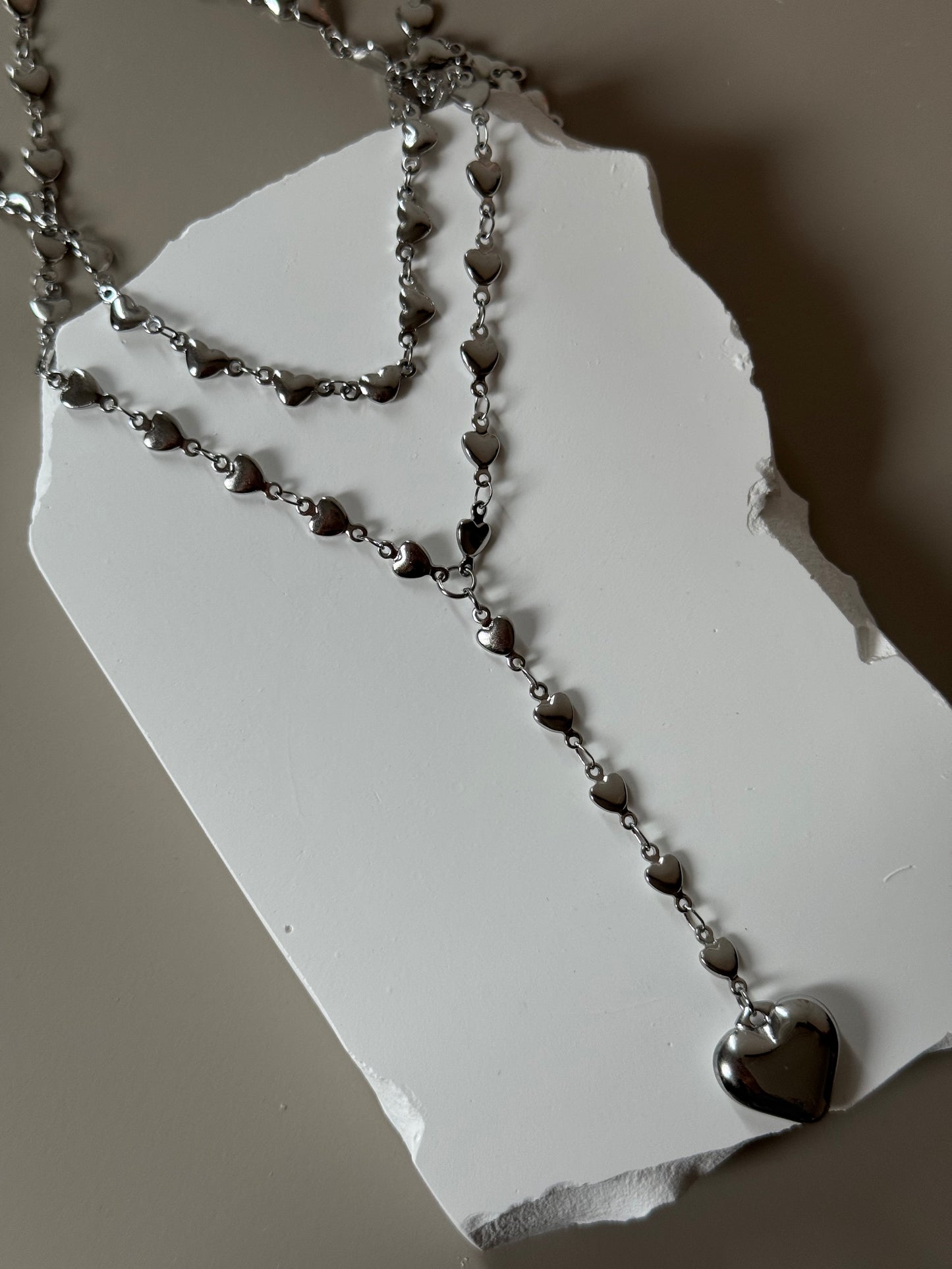 Collana Double Heart