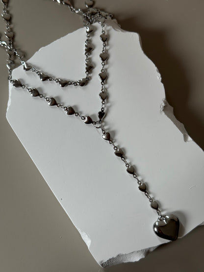 Collana Double Heart