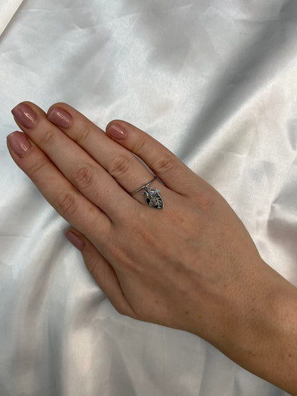 Anello Cuore Anatomico