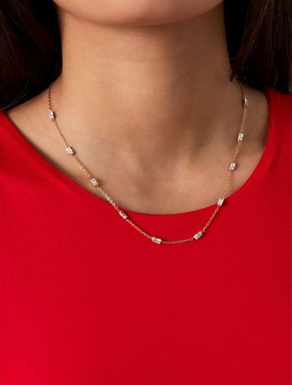 Collana Multi Baguette