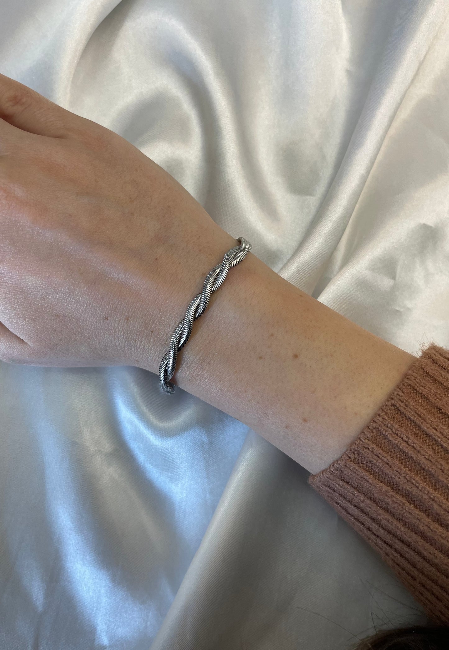 Bracciale Snake Intreccio