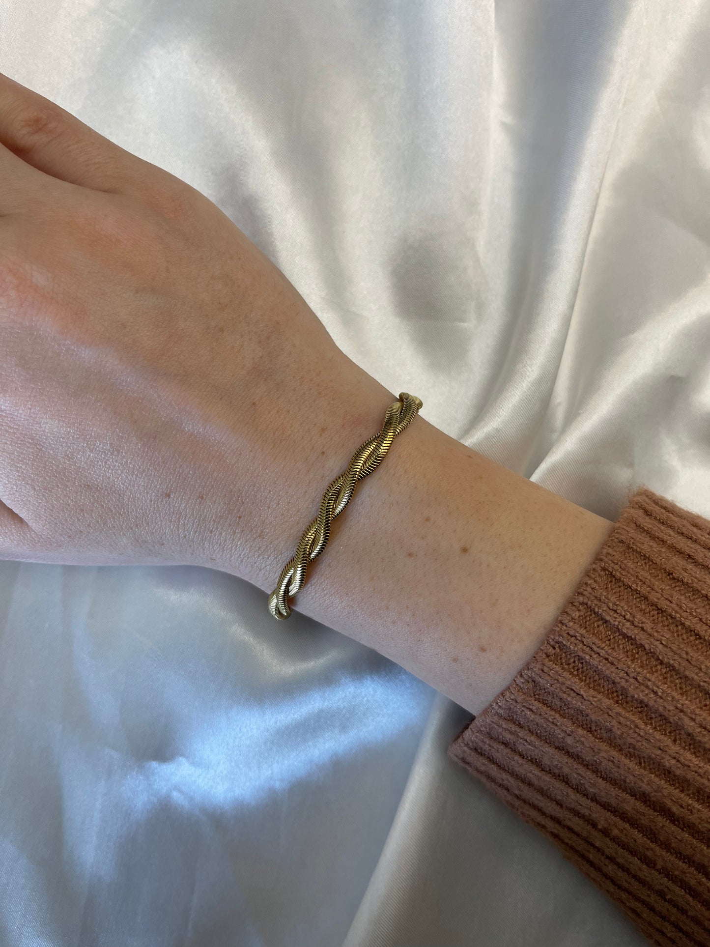 Bracciale Snake Intreccio