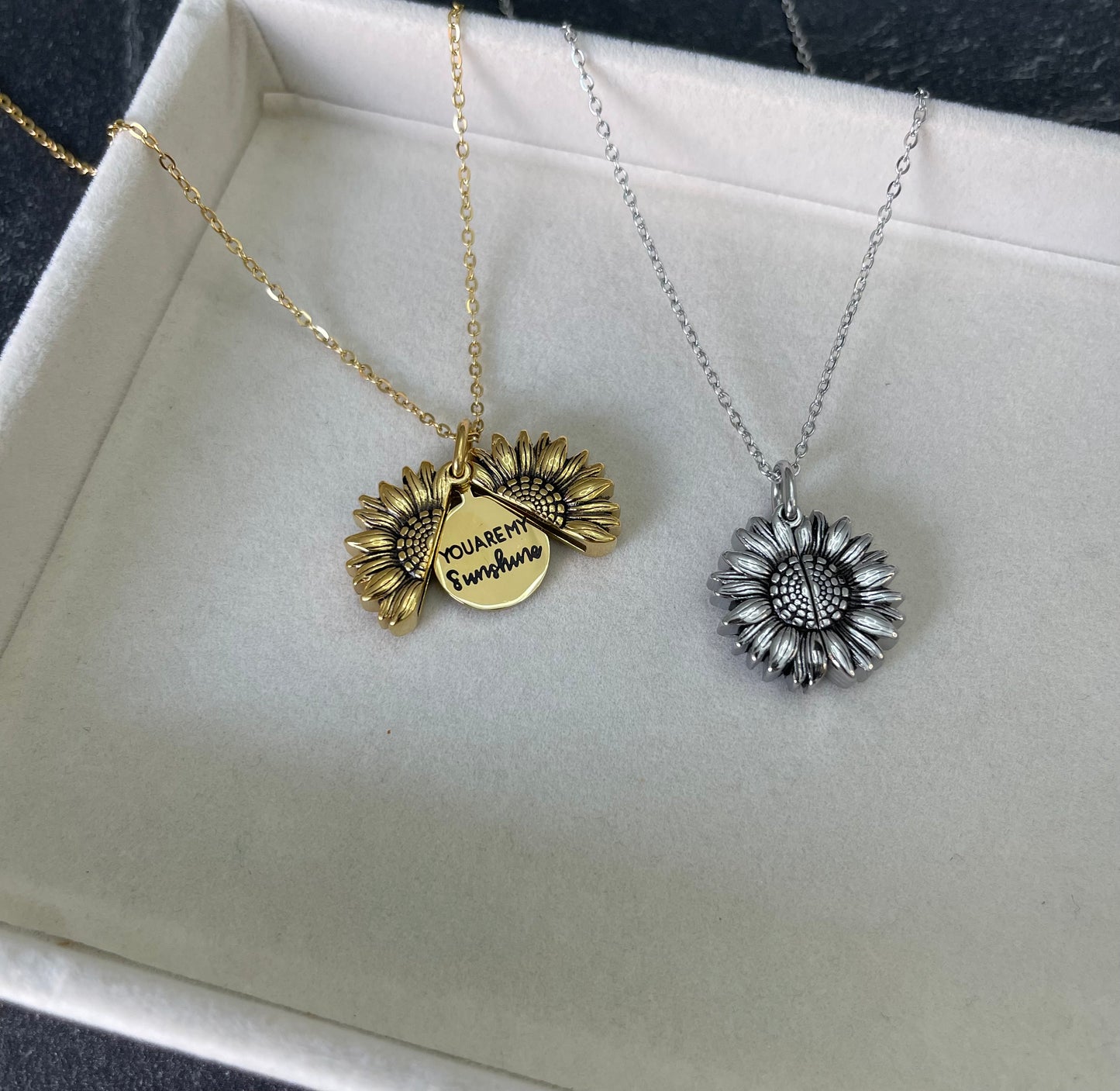 Collana Girasole