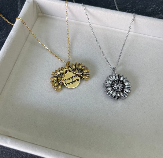 Collana Girasole