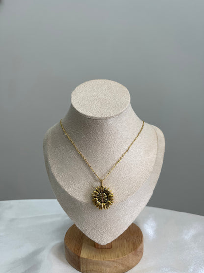 Collana Girasole