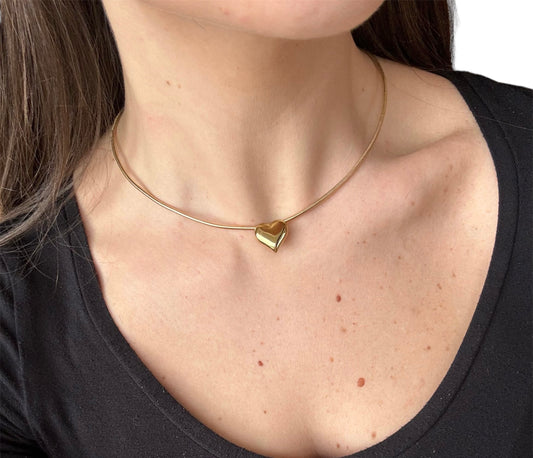 Collana Rigida Cuore