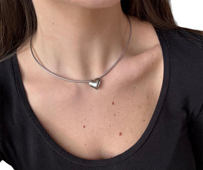 Collana Rigida Cuore