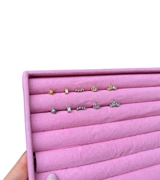 Orecchino Piercing - 5 Modelli