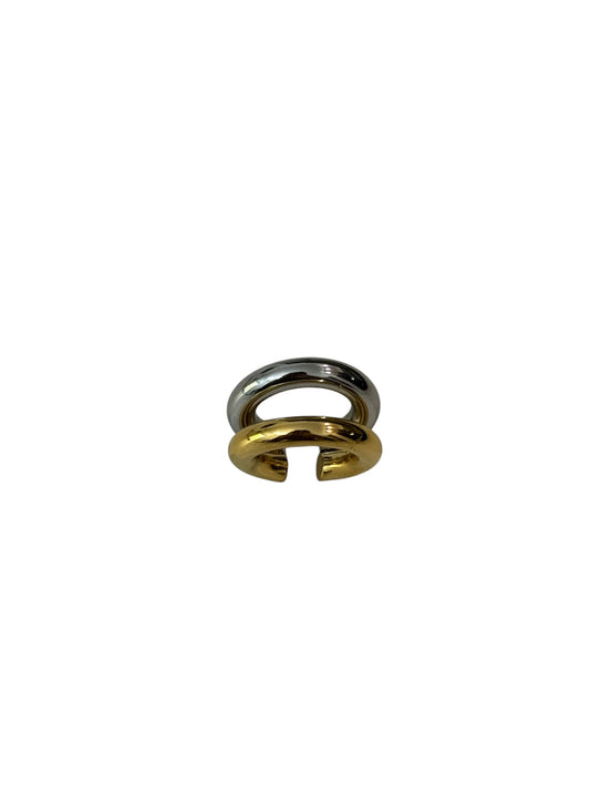 Orecchino Cuff Double Bicolour