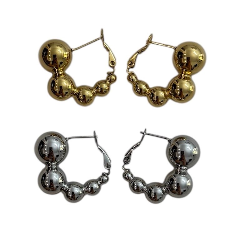 Orecchini Bubbles