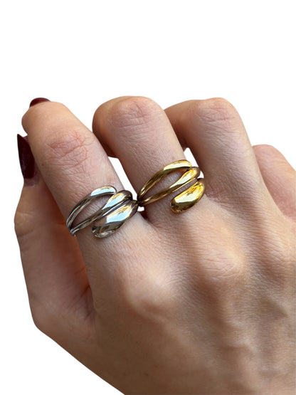 Anello Triple Bold