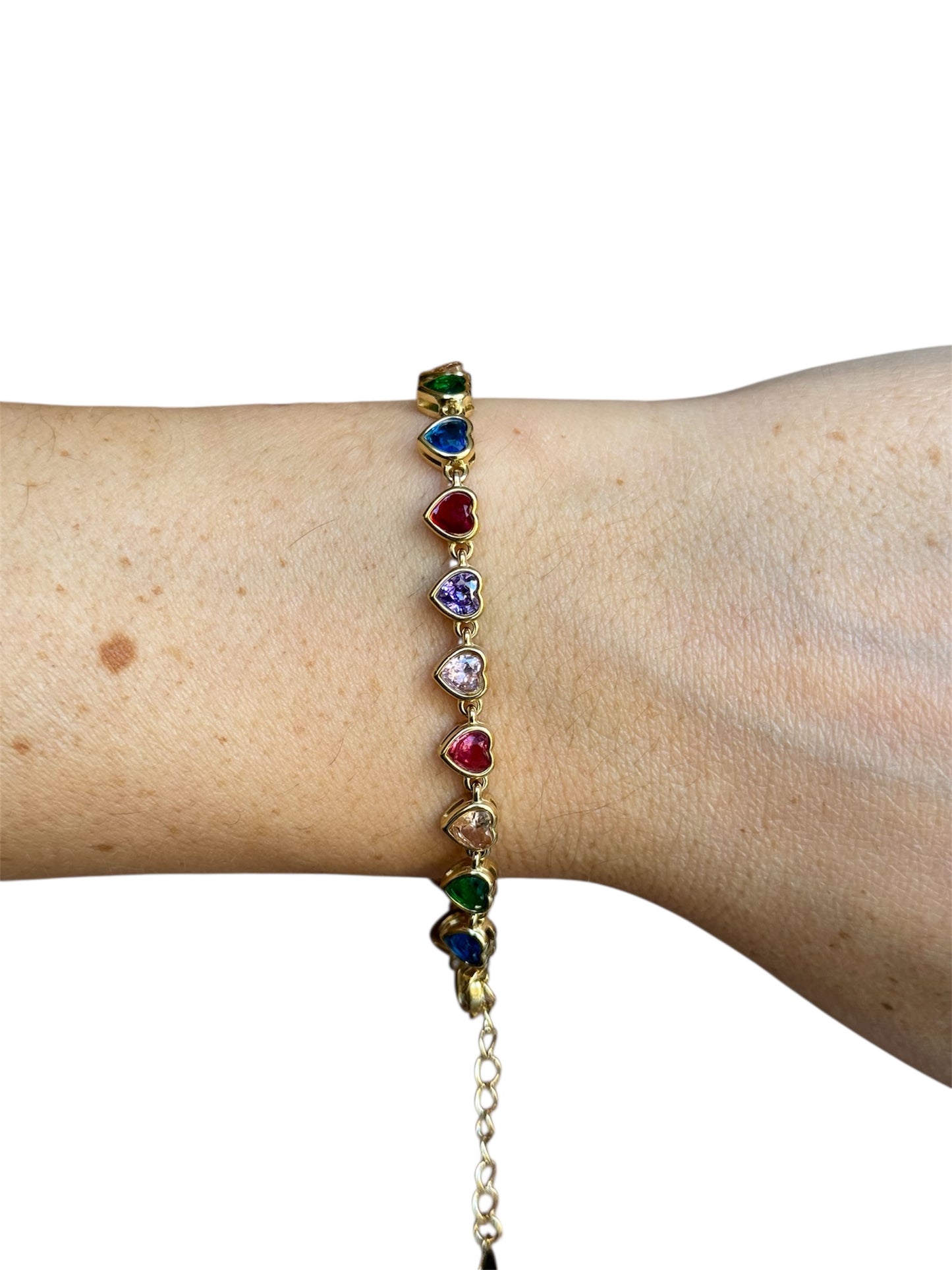 Bracciale Cuoricini
