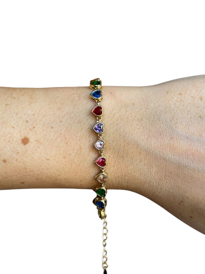Bracciale Cuoricini