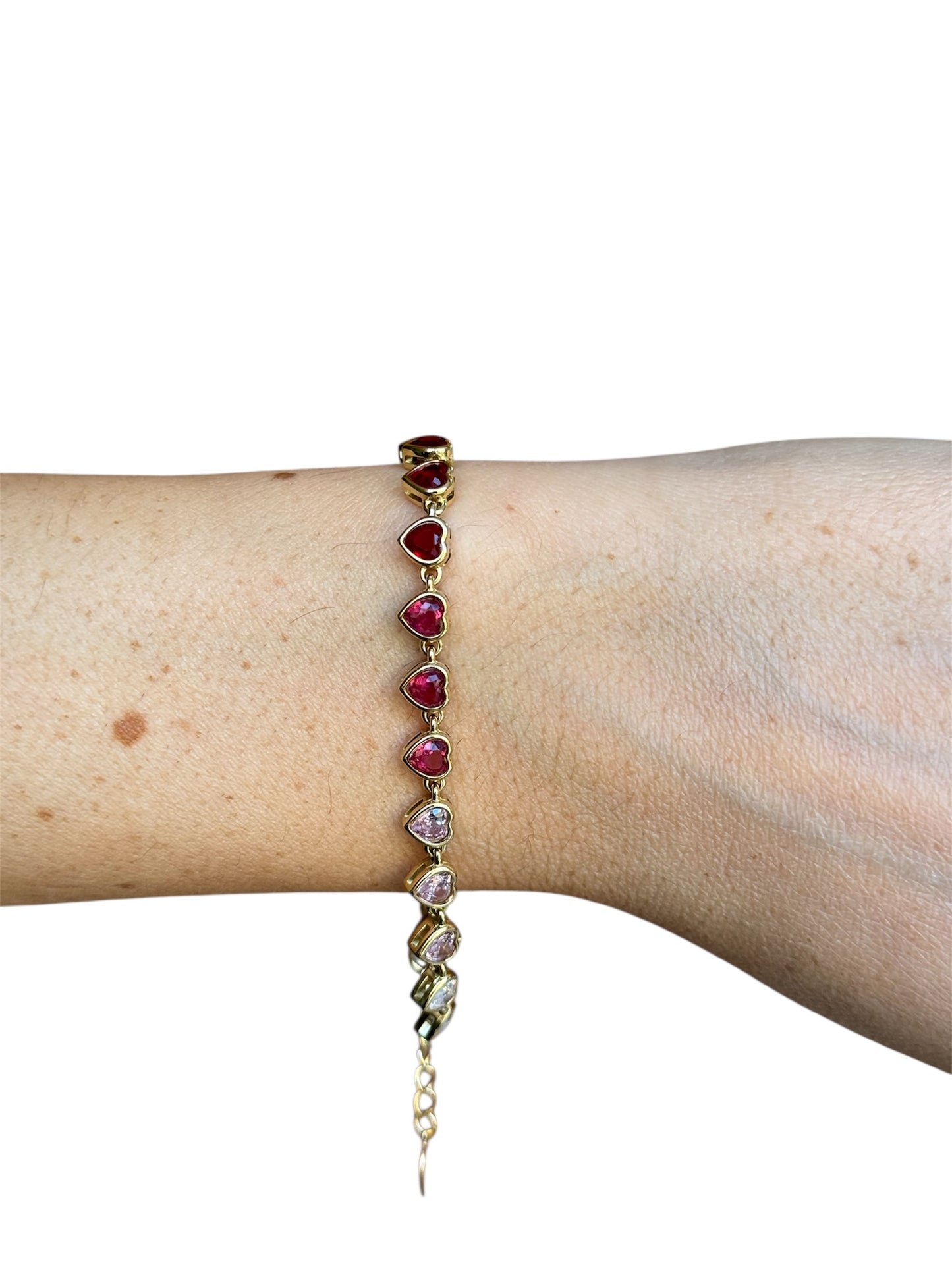 Bracciale Cuoricini