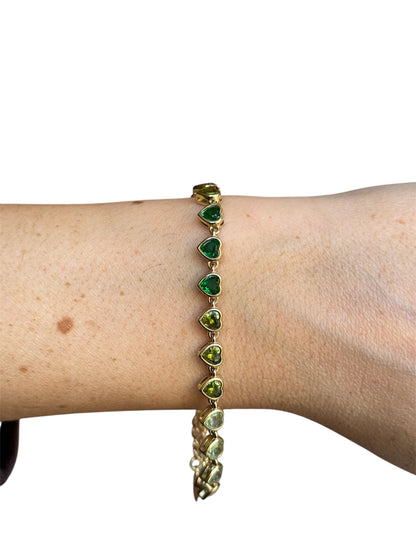 Bracciale Cuoricini