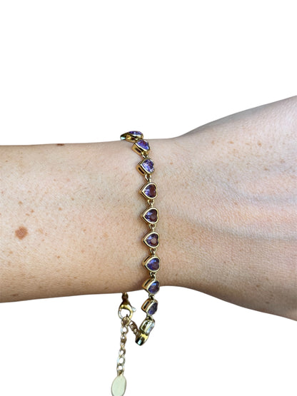Bracciale Cuoricini