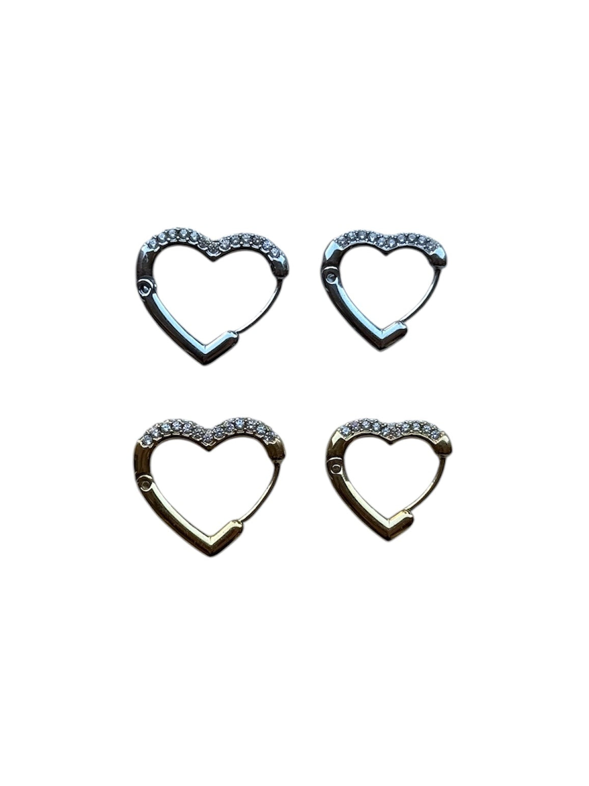 Orecchini Shine Heart