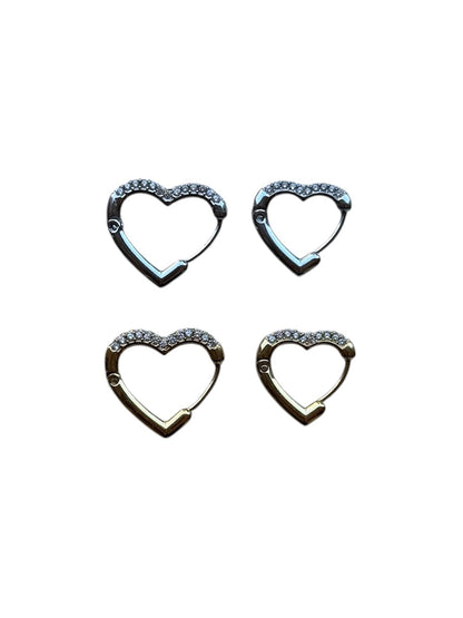 Orecchini Shine Heart