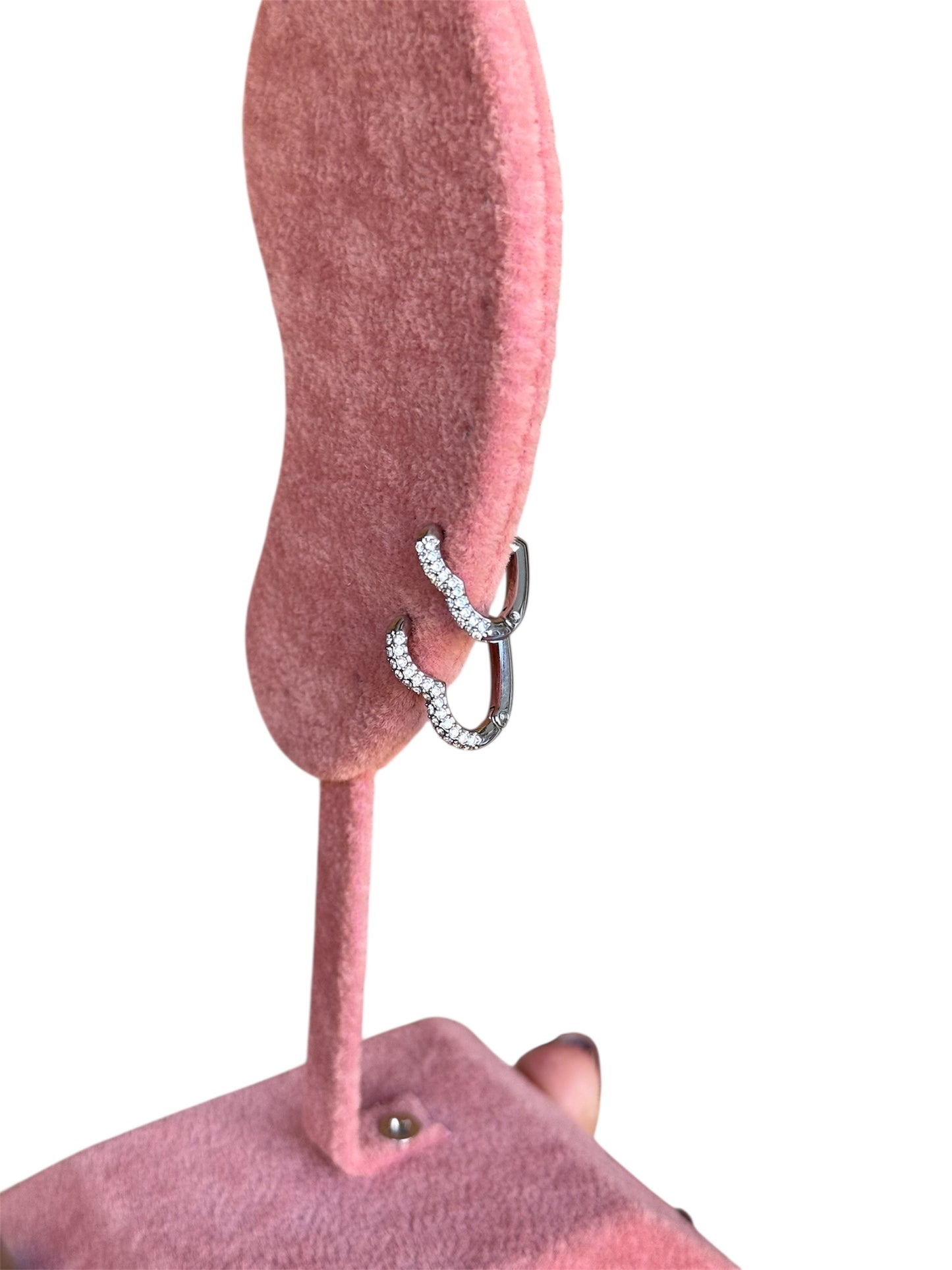 Orecchini Shine Heart