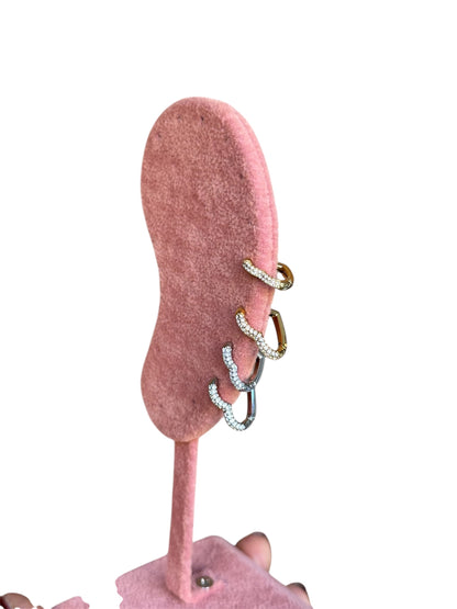 Orecchini Shine Heart